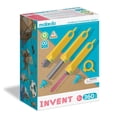 thumbnail image 1 of Kit de herramientas de construcción Makedo Invent con 360 piezas para mayores de 5 años, 1 of 9