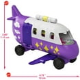 thumbnail image 2 of Polly Pocket Pollyville Airplane with Micro Polly Doll & Themed Accessories, 2 of 6