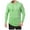 Light Green, variant on Landzoo Men's Athletic Hooded Shirts Long Sleeve Workout Sport Hoodie Casual Running T Shirt Pullover Top Loose Handsome Men's T Shirts
