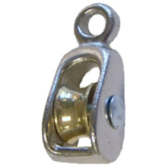 GOLBERG Rigid Eye Single Wheel Pulley - Multiple Size and Pack Options - Great for Utility Applications