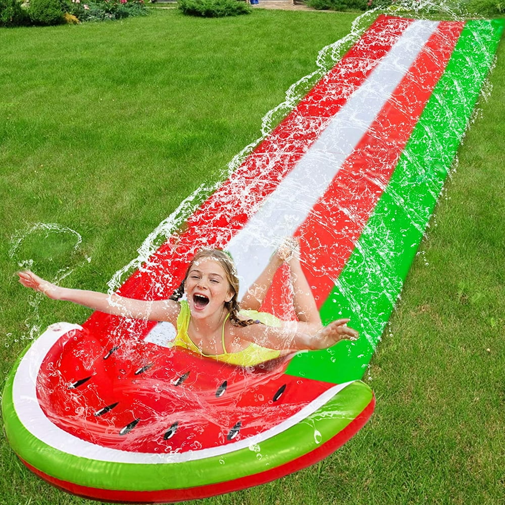 inflatable watermelon sprinkler