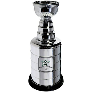 NHL Shield Stanley Cup Resin Replica 8 Tall Trophy