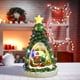 thumbnail image 3 of Árbol de Navidad con Luz, Decoración Musical, Tren Giratorio para Adultos y Niños, Escena Invernal, Decoración Navideña de Escritorio para el Hogar B, 3 of 5