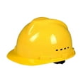 thumbnail image 2 of koolsoo Hard Hat Breathable Sturdy Construction Helmet for Outdoor Engineering Labor Yellow, 2 of 7