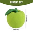thumbnail image 3 of 1pc Fun Apple Eraser Cute Fruit Eraser, Durable Rubber Eraser, Smooth Cleaning, No Paper Tear, Pencil Eraser for Writing Correction, Classroom Prizes, Game Rewards, Party Favors, Class Treasure Box, 3 of 6