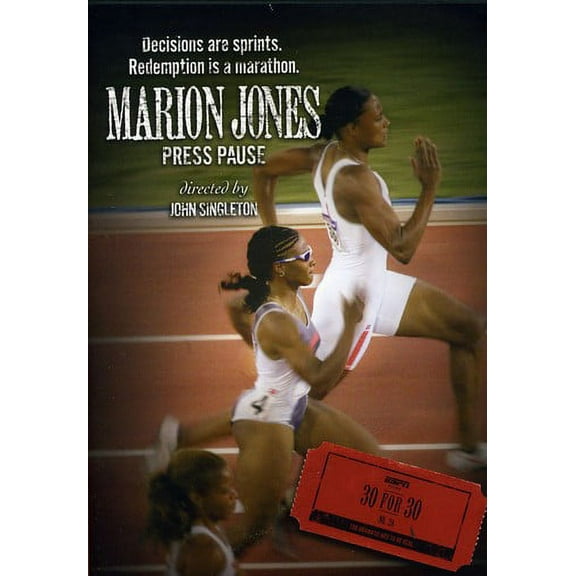 Espn Marion Jones Press Pause (DVD), Team Marketing, Sports & Fitness