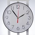 thumbnail image 4 of 7 Sets Quartz Clock Movement Mechanism, Silent Short Shaft Clock Mechanisms with Hands, Wall Clock M, 4 of 5