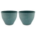 thumbnail image 1 of Set de 2 Macetas Decorativas CasaMia Flora Chica 30x24 Blue, 1 of 2