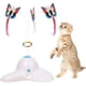 thumbnail image 1 of Juguetes para gatos, juguete interactivo para gatos, mariposa, ejercicio divertido, aleteo eléctrico, juguetes giratorios para gatitos, Teaser para gatos con reemplazo, 1 of 7