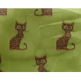 thumbnail image 4 of oneOone Tissu Viscose Georgette Imprimé Ikat Chat 1 Yard 42 Pouces de Large, 4 of 4