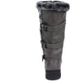 thumbnail image 5 of DREAM PAIRS Women's Winter Fully Faux Lined Zipper Closure Snow Knee High Boots MINX, 5 of 6
