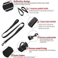 thumbnail image 2 of SHAR Large dog leash, 1.8m double handle, no pull, made of strong and durable nylon. Walking and training ropes for large and medium dogs, reflective design, 2 of 5