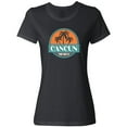 thumbnail image 3 of Inktastic Cancun Mexico Vacation Trip Women's T-Shirt, 3 of 5