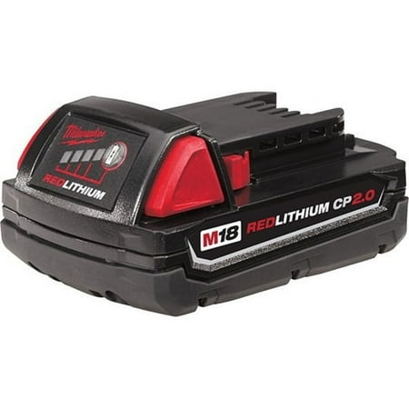 Milwaukee M18 Redlithium 2Ah Battery&comma; &dollar;29 &lpar;was &dollar;61&rpar; at Walmart