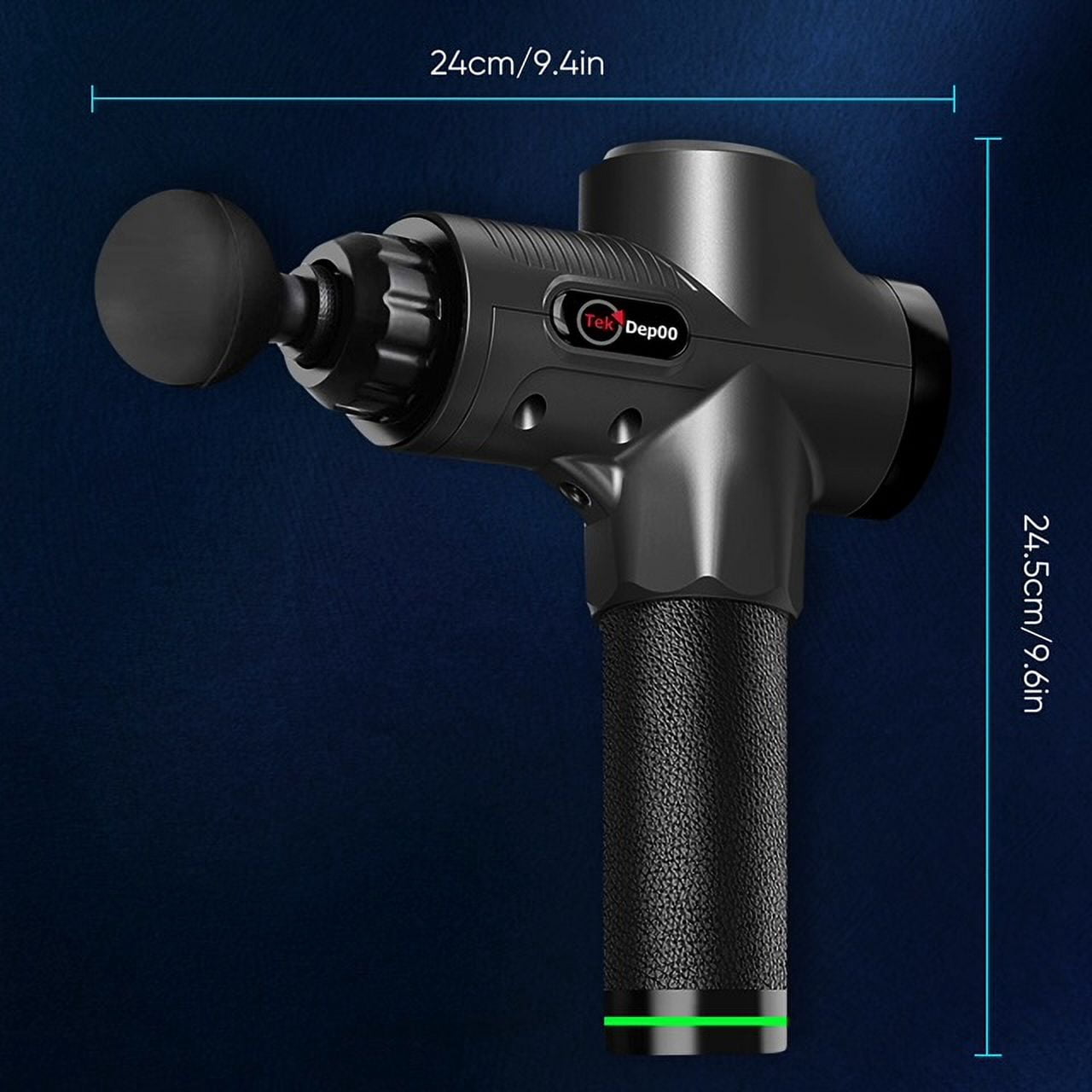 TekDep00 Muscle Massage Gun – Deep Tissue Percussion Massager