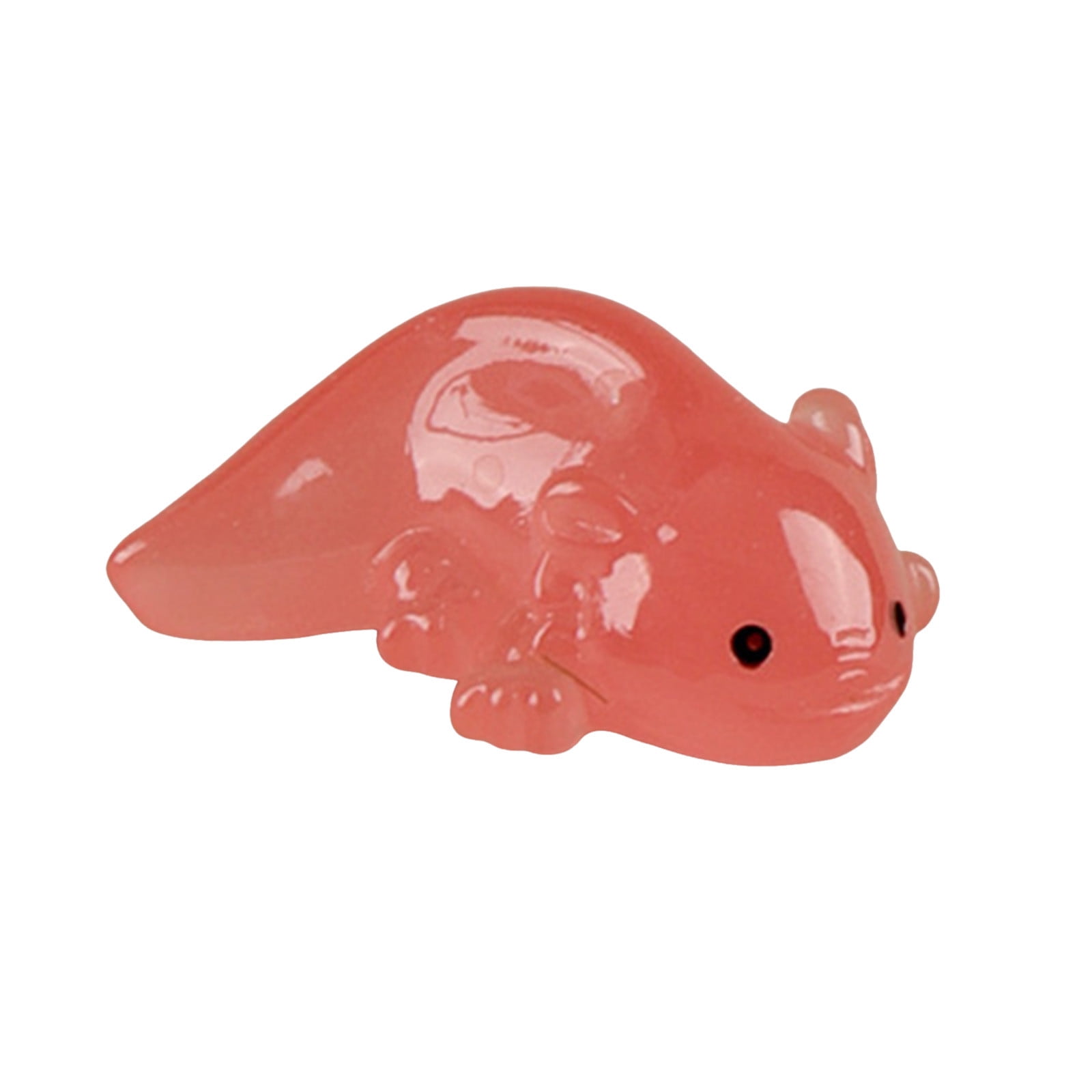 LUCKJOY 101-Piece Glow In The Dark Mini Resin Animals - 11 Types For Fairy Gardens & Dollhouses