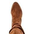 thumbnail image 4 of Time and Tru Women's Tall Heeled Slouch Boots, 4 of 5