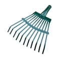 thumbnail image 1 of Almencla Garden Rake Head Courtyard Planting Yard Courtyard Leaf Rake Head Replacement 11 Teeth 24x30cm, 1 of 8