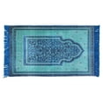 thumbnail image 4 of Clear Carpet Runner, USA Made, Safe, 36 x 120 Inch, 2mm Thick Clear Cleated Vinyl, Front Door Carpet Protector, Clear Carpet Plastic Protector Mat for Entryway Rug, 4 of 7