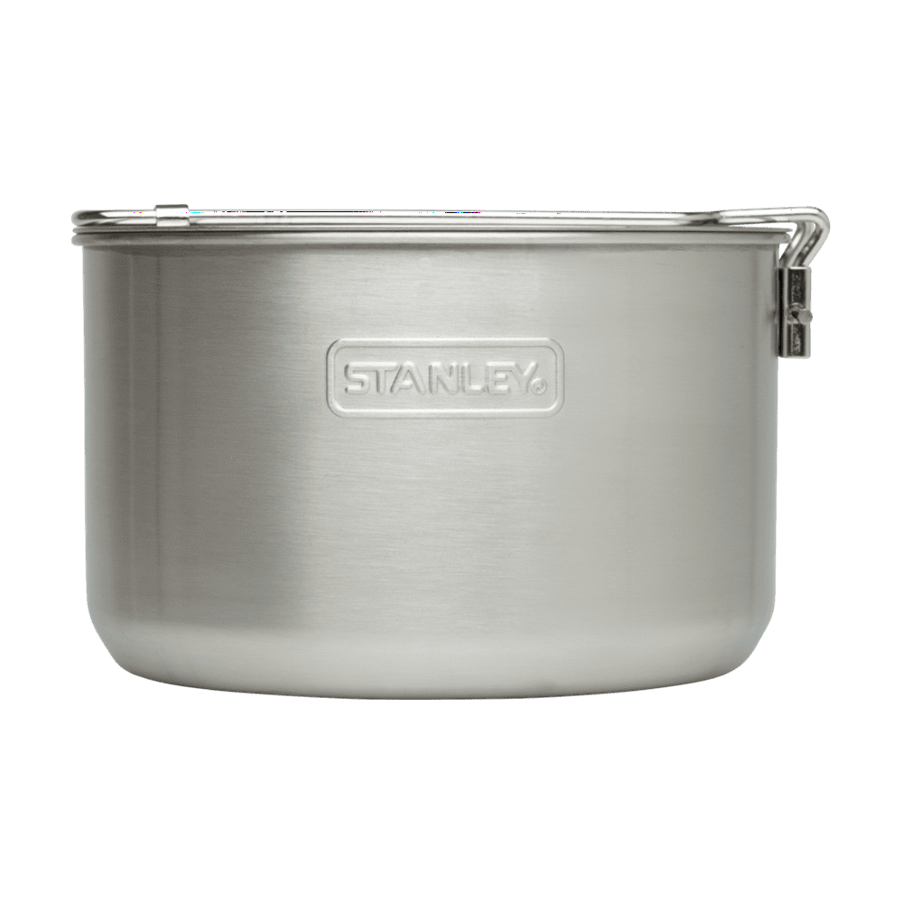 STANLEY 10 Piece Stainless Steel Camping Mess Kit