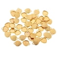 thumbnail image 3 of Rongfmy 50pcs Jewelry Making Accessory Blank Base , Settings , Tray For Charms Pendants, 3 of 9