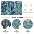 thumbnail image 6 of Tunic Tops for Women Plus Size Clothes Short Sleeve Blouse Swing Top Summer Dressy Paisley XL, 6 of 7