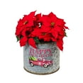 thumbnail image 3 of Home for the Holidays Metal Planter Nested Set of 3, 3 of 6