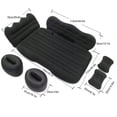 thumbnail image 6 of Inflatable Car Air Mattress for SUV Back Seat, Portable Travel Camping Bed with 2 Pillows & Electric Pump, Universal Sleeping Pad for Road Trips Outdoor Adventures, Car Accessories, 6 of 9