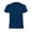 French Navy, variant on SOLS Boys/Girls Regent Short Sleeve Fitted T-Shirt