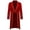 Red, variant on Long Tailcoat Magician, Pirate Coat, Victorian Frock Coat, Ringmaster Circus, Long Tailcoat Magician Costume Gold Trim Victorian Frock Coat Ringmaster Circus Outfit for Movie Night, Black L
