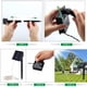 thumbnail image 2 of Inteprter 20m 200 LED Energía solar Cadena Luces de hadas Luz de alambre de cobre para fiesta en el jardín al aire libre Iluminación y accesorios No.1 Inteprter HA025651-01, 2 of 6
