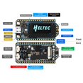 thumbnail image 3 of Kit de Carcasa para Placa Desarrollo Heltec V4 Meshtastic WiFi LoRa 32 con Antena Flexible SX1262, BLE Bajo Consumo Alimentación Solar, 3 of 5