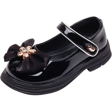 

QWZNDZGR Baby Boy Girl Lace Up Leather Sneakers Rubber Sole Bling Anti-Slip Mary Jane Flat Crib Shoes Headband for Baptism/Crawling