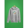 thumbnail image 5 of St Patricks Day Shenanigans Malarkey Distressed Irish Flag Clover Mens Pullover Hoodie, 5 of 5