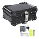 thumbnail image 2 of Caja Trasera para Motocicleta, Maleta Superior de Aluminio de 25 L, Caja para maletero Impermeable A Prueba de Herrumbre, Con Cerrado de Seguridad, Ajuste Universal para Moto, 2 of 7