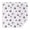 Pioneer Flower Floral-1, variant on Pioneer Flower Floral Print Pattern Square Tablecloth, Waterproof Wipeable Spillproof Washable Table Cover for Home Kitchen Party and Daily Decor 60"x60"