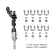 thumbnail image 3 of Kit de Réparation d'Injecteurs de Carburant 8 Pcs 0261500105 Compatible avec Range Rover Compatible avec Jaguar 5.0L, 3 of 12