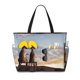 thumbnail image 1 of Fotbe Elephant Giraffe Bolsa de Viaje para Playa - Resistente al Agua, Bolsa Tote de Gran Capacidad y Ligera con 7 Bolsillos para Mujeres y Hombres, 1 of 7