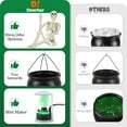 thumbnail image 4 of Halloween Decorations Outside - Large Witches Cauldron on Tripod with Skeleton & Fog Maker - Skeleton Halloween Party Decor for Outdoor Yard Home Porch, 4 of 9