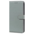 thumbnail image 3 of Wallet Case for Samsung Galaxy S21, Drop Resistant Card Slots Flip Cover with Stand Magnet Wrist Strap Phone Cover for Samsung Galaxy S21 6.2 Inch,Gray, 3 of 7