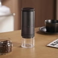 thumbnail image 4 of Molinillo de Café EléCtrico con Ajuste Externo Molinillo de Café USB Molinillo de Café AutomáTico en Grano para Oficina 1500MAh-B, 4 of 5