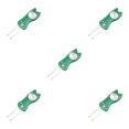 thumbnail image 3 of relayinert Golf Terrain Réparation Balle Marqueur Rainure Efficace et Durable Vert 12x3x1.5cm 5Set, 3 of 6