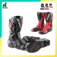 thumbnail image 2 of SPEED Riding Tribe Motorcycle Boots Professiona Biker Shoes Motorcycle Protective Gear Shift Microfibe Leather Boot Size 40-45, 2 of 4