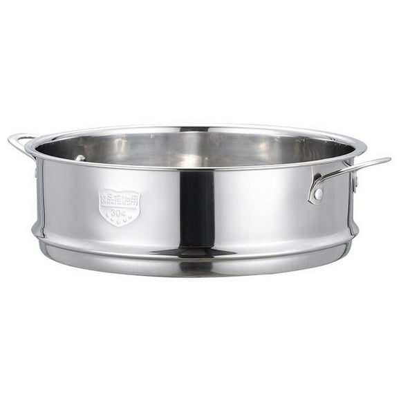KAKOWELY Cooking Steamer Steel Food Steamer for Households 1Pack