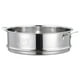 thumbnail image 4 of Vaporera de acero inoxidable para cocinar al vapor en la cocina, herramienta para cocinar al vapor en el hogar., 4 of 7