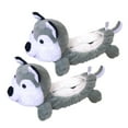 thumbnail image 3 of LOVIVER Bottes de Patinage pour Enfants Filles en Coton PP Extensible Huskie, 3 of 8