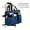 Navy Blue, variant on Walker Bag for Folding Walker and Rollator, Large Oxford Wheelchair Organizer Tote with Adjustable Straps, Black