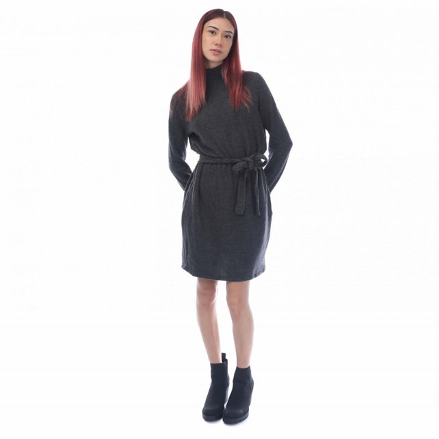 Moda Womens Bella Jersey Long-Sleeved Dress