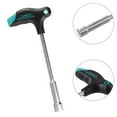 thumbnail image 3 of 1Pc Anti-Slip Hexagon Socket Screwdriver Wrench Socket Wrench Screw Driver Metal Hex Nut Key Hand Tool Screwdriver 5.5mm, 3 of 7