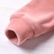 thumbnail image 2 of Gibobby Conjunto de Bebé A Niño Recién Nacido bebé niños niñas algodón sólido otoño manga larga pantalones pulóver sudadera conjunto ropa(Rosa,0-6 Meses), 2 of 5